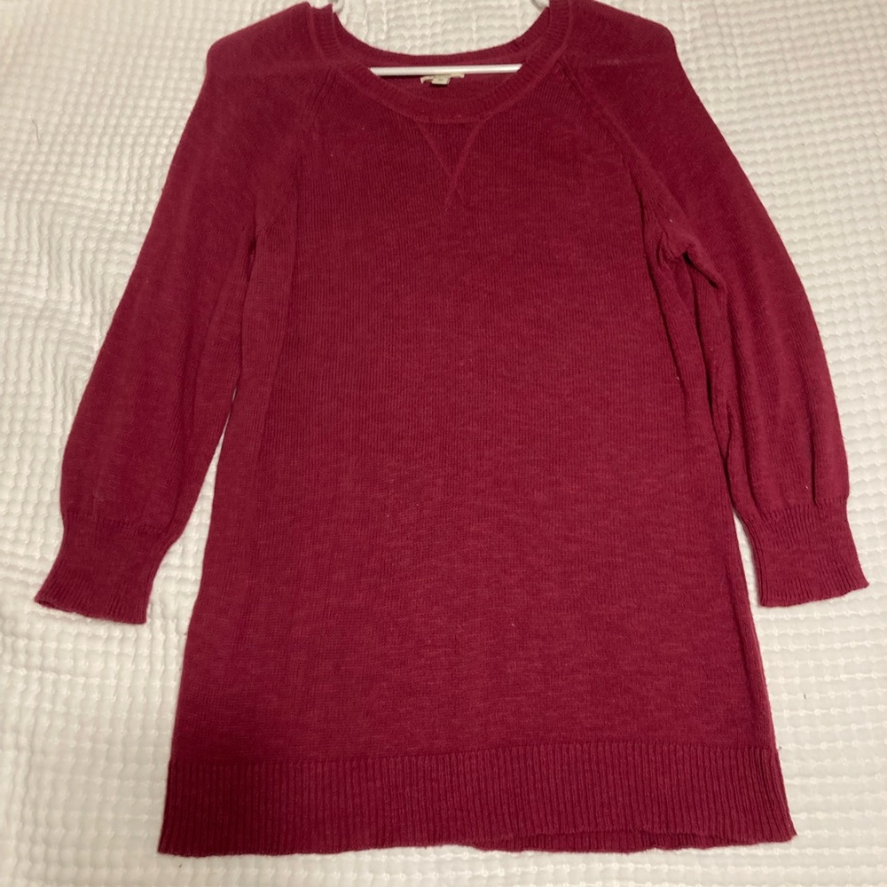 Sonoma Women's Red Sweater
